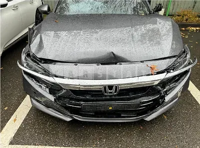 Photo 1 of 11: 2021 Honda Accord 1.5T, VIN 1HGCV1650MA510417 — Korean insurance auction