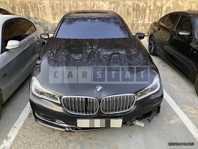 Photo 1 of 21: 2016 BMW 750Li xDrive — Korean insurance auction