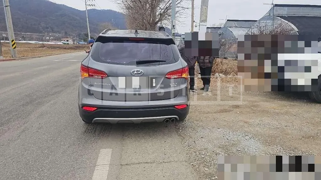 Photo 2 of 10: 2015 Hyundai Santa Fe DM 4WD — Korean insurance auction