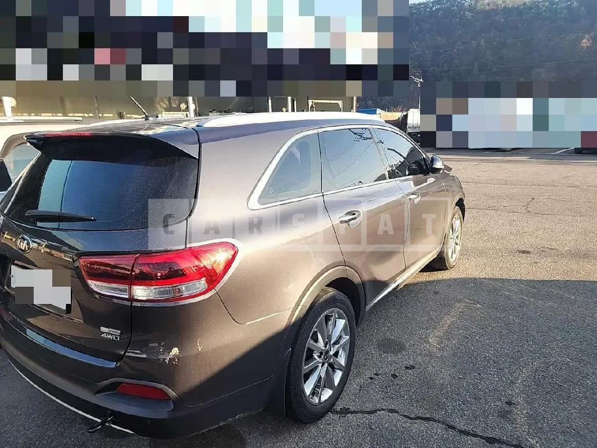 Photo 2 of 15: 2017 Kia Sorento 2.2 (4WD), VIN KNAPK81BDHA351571 — Korean insurance auction