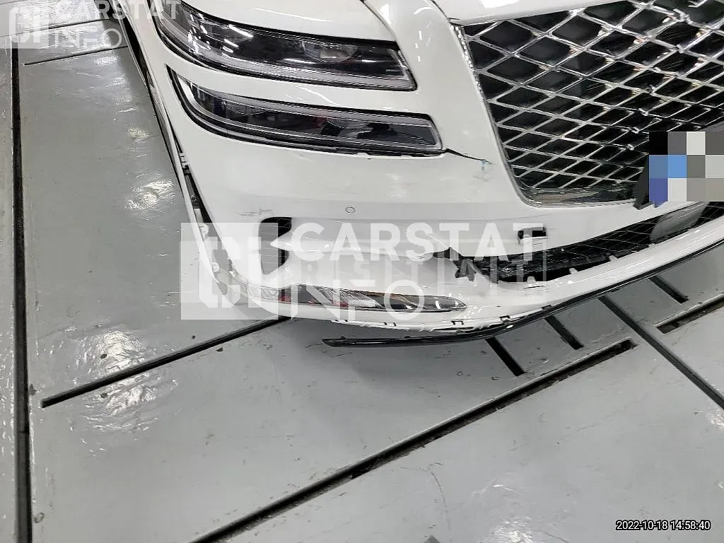 Photo 2 of 17: 2021 Genesis Modern GV80, VIN KMTHA81BDMU056884 — Korean insurance auction