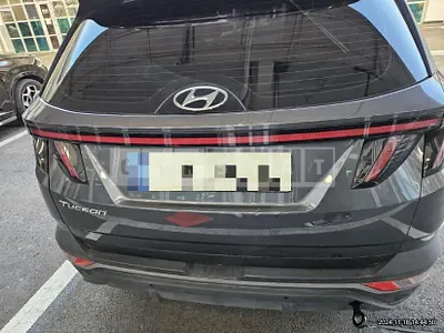 Photo 1 of 17: 2021 Hyundai Tucson NX4 — Korean insurance auction