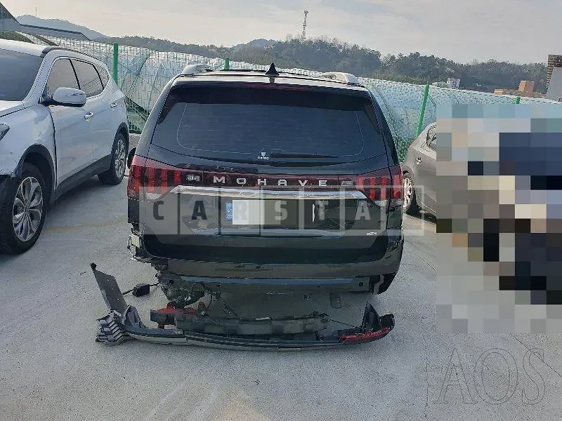 Photo 2 of 53: 2022 Kia Mojave 3.0 4WD Diesel — Korean insurance auction