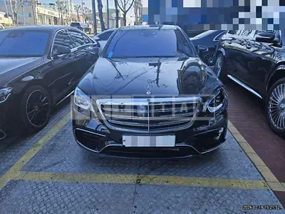 Photo 1 of 35: 2018 Mercedes-Benz AMG S63 4Matic + L — Korean insurance auction