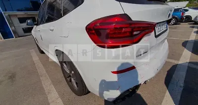 Photo 1 of 9: 2021 BMW X3 xDrive 20i, VIN WBA51BG05M9G42199 — Korean insurance auction
