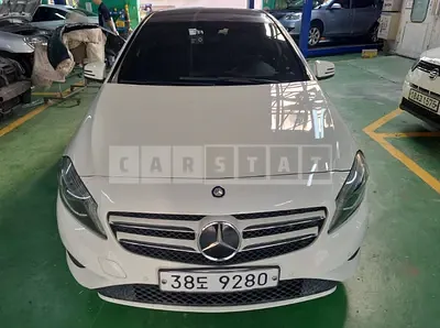 Photo 1 of 37: 2015 Mercedes-Benz A180 CDI, VIN WDDBF1CB4FJ801602 — Korean insurance auction