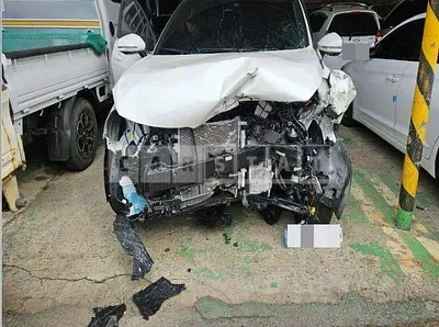 Photo 1 of 14: 2024 Kia Sportage 1.6 — Korean insurance auction