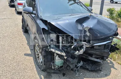 Photo 1 of 17: 2018 Hyundai Santa Fe — Korean insurance auction