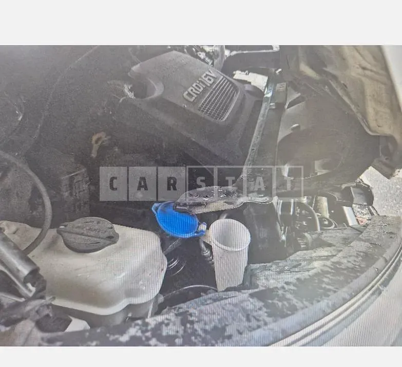 Photo 2 of 12: 2018 Hyundai Santa Fe DM 2.2 — Korean insurance auction