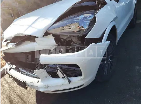 Photo 2 of 50: 2021 Porsche Cayenne, VIN WP1AA29Y3MDA05258 — Korean insurance auction