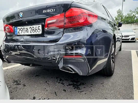 Photo 2 of 14: 2018 BMW 530i M Sport Package Plus, VIN WBAJD3104JWC13024 — Korean insurance auction