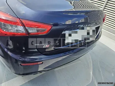 Photo 1 of 19: 2016 Maserati Ghibli S Q4 — Korean insurance auction