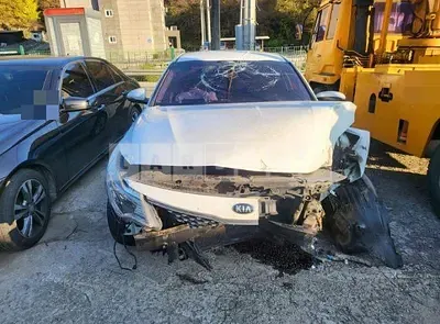 Photo 1 of 13: 2015 Kia K5 2.0 — Korean insurance auction