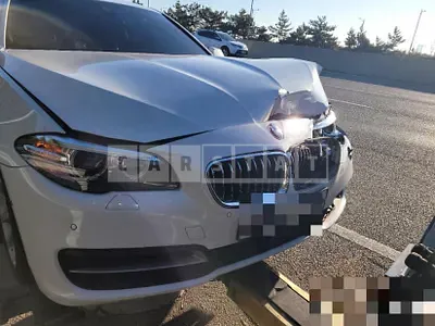 Photo 1 of 12: 2015 BMW 528i xDrive — Korean insurance auction