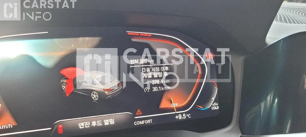 Photo 2 of 9: 2022 BMW 320d xDrive, VIN WBA5V7102NFM37708 — Korean insurance auction