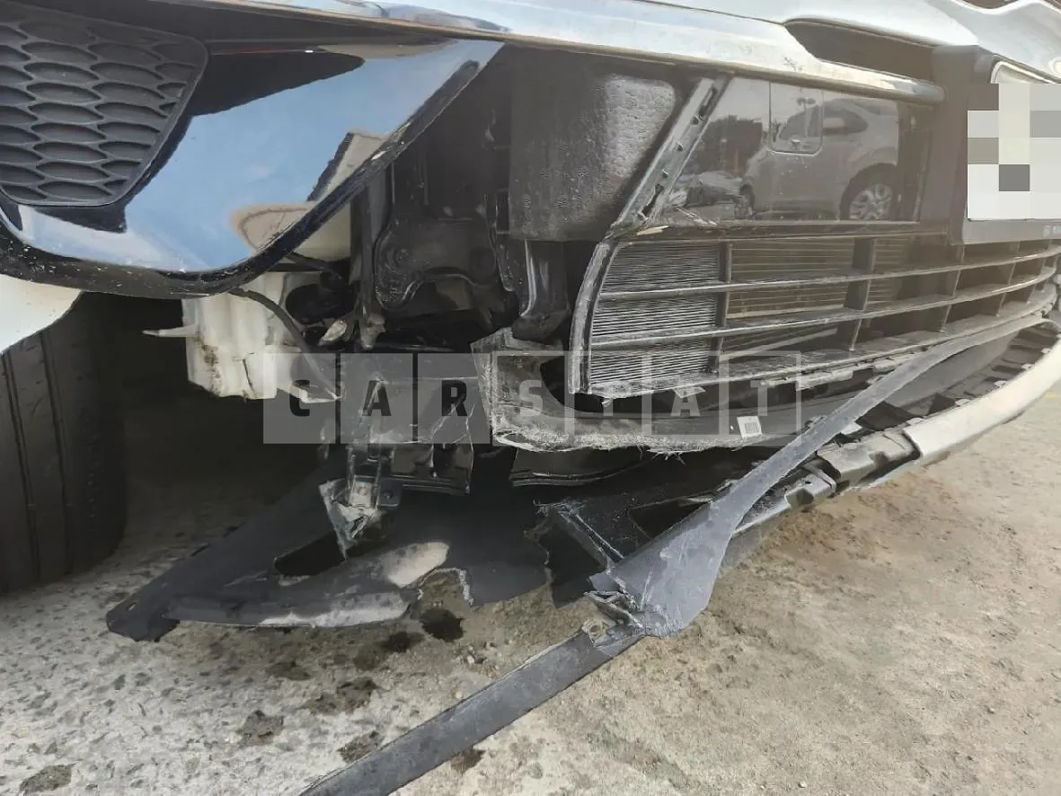 Photo 2 of 21: 2018 Kia Sportage 1.6, VIN KNAP6812GKK624798 — Korean insurance auction