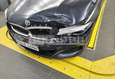 Photo 1 of 8: 2022 BMW M850i xDrive Gran Coupe — Korean insurance auction