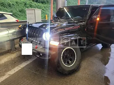 Photo 1 of 8: 2019 Jeep Zip Wrangler Rubicon — Korean insurance auction