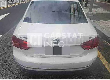 Photo 2 of 8: 2015 Volkswagen Passat 1.8 TSI — Korean insurance auction