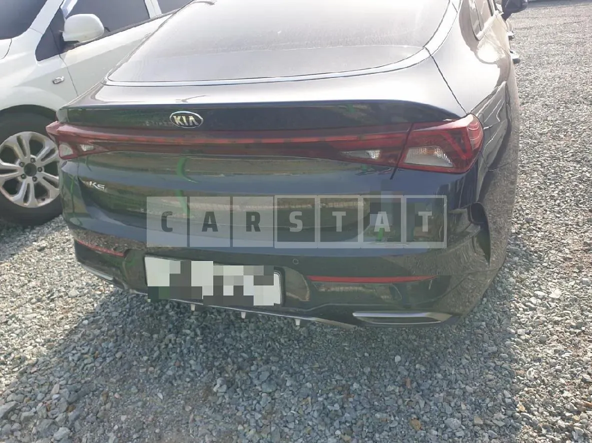 Photo 2 of 23: 2021 Kia K5, VIN KNAG741BBMA116245 — Korean insurance auction