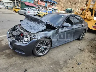 Photo 1 of 7: 2016 BMW 320i, VIN WBA8A9107HK823203 — Korean insurance auction