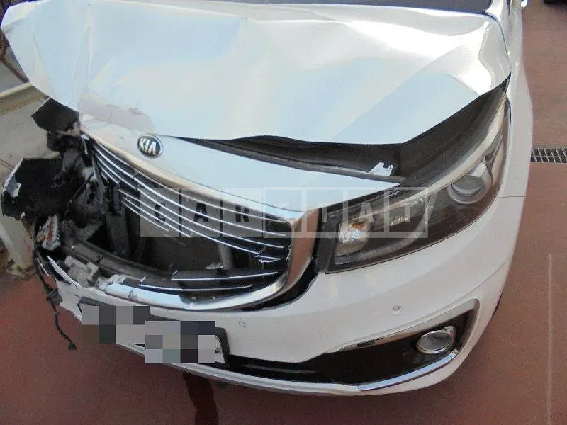 Photo 2 of 16: 2017 Kia Carnivals — Korean insurance auction