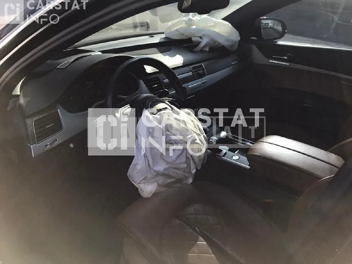 Photo 2 of 20: 2016 Audi A8L 50 TDI quattro, VIN WAUZZZ4H2GN010721 — Korean insurance auction