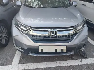 Photo 1 of 9: 2017 Honda CR-V 4WD — Korean insurance auction