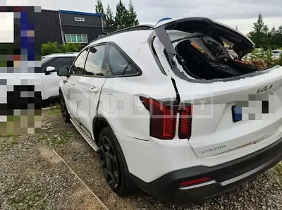 Photo 1 of 12: 2024 Kia Sorento 4WD — Korean insurance auction