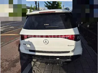 2024 Mercedes-Benz EQB300 electric car 4MATIC