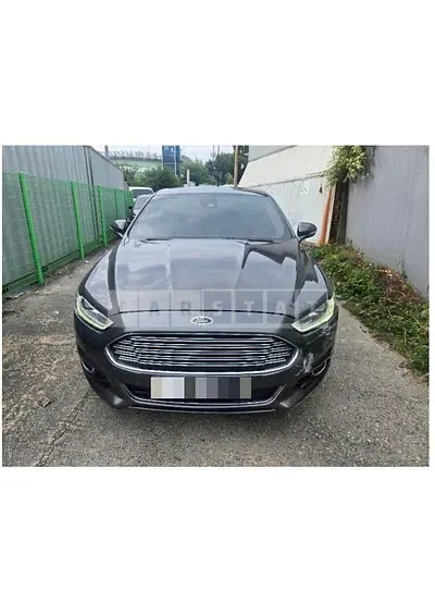 Photo 1 of 8: 2015 Ford Mondeo — Korean insurance auction