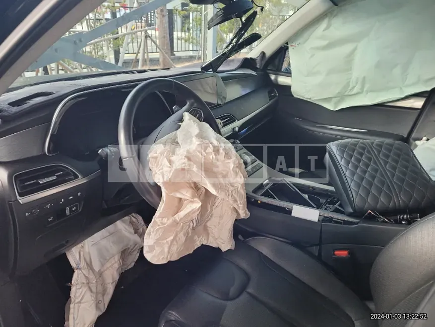 Photo 2 of 11: 2021 Hyundai Palisade 3.8, VIN KMHR381EBMU301239 — Korean insurance auction