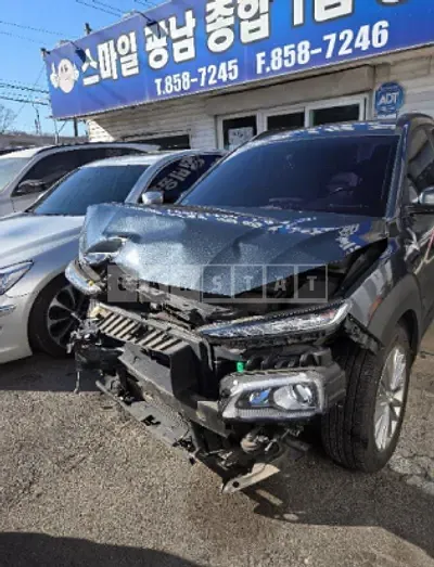 Photo 1 of 11: 2019 Hyundai Kona — Korean insurance auction
