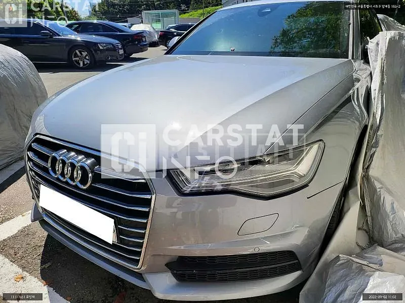 Photo 2 of 27: 2018 Audi A6, VIN WAUZZZ4G9HN020817 — Korean insurance auction