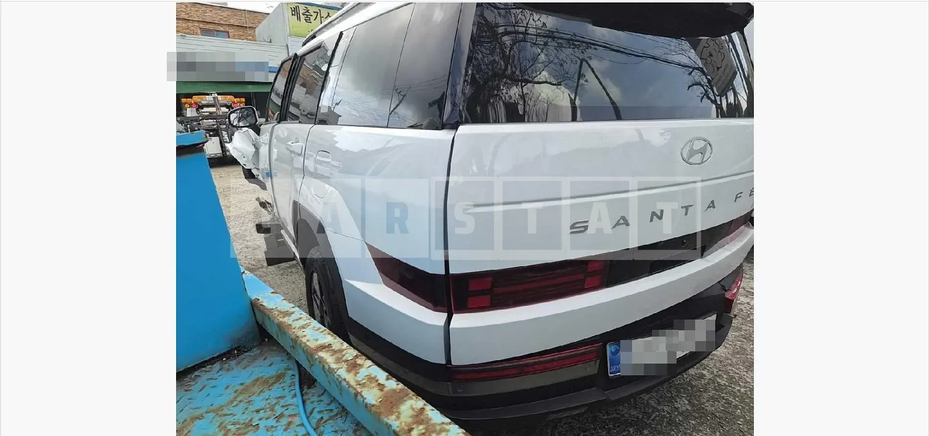 Photo 2 of 75: 2025 Hyundai Santa Fe Hybrid — Korean insurance auction