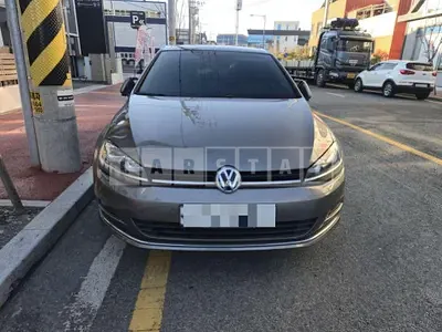 Photo 1 of 23: 2015 Volkswagen Golf 2.0 TDI BMT — Korean insurance auction