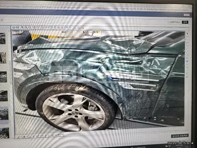 Photo 1 of 16: 2020 Genesis GV80 3.5T (4WD) — Korean insurance auction