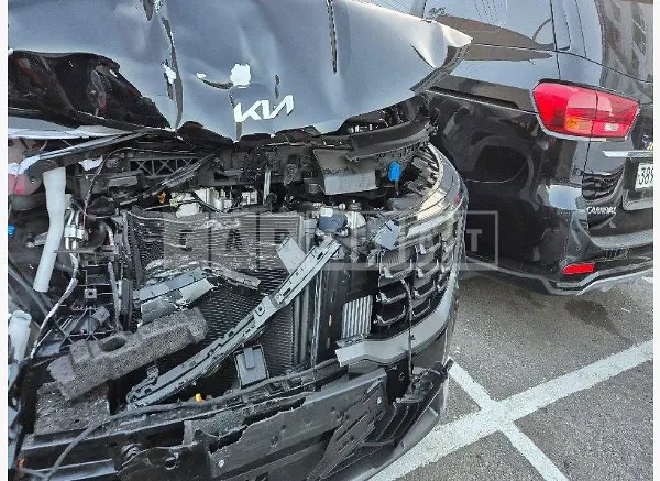 Photo 2 of 19: 2025 Kia Carnival, VIN KNANEB1B0SS470539 — Korean insurance auction
