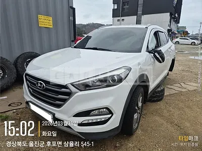 Photo 1 of 24: 2018 Hyundai Tucson, VIN KMHJ381ABJU711741 — Korean insurance auction