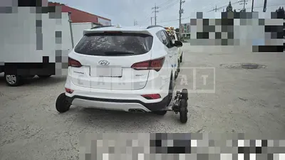 Photo 1 of 12: 2015 Hyundai Santa Fe DM 2.0 — Korean insurance auction