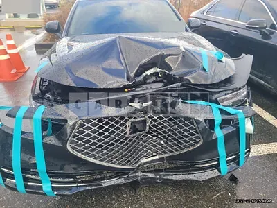 Photo 1 of 10: 2019 Genesis G90 3.8 — Korean insurance auction