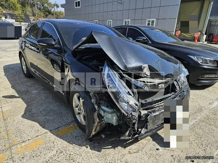 Photo 2 of 16: 2015 Kia K5 2.0 (Rental Car) — Korean insurance auction