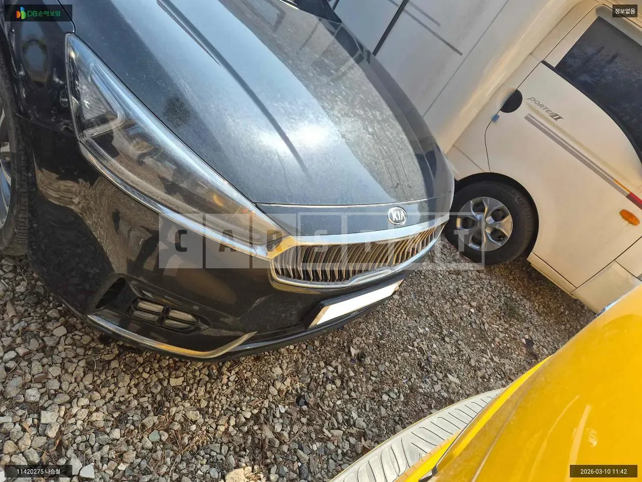 Photo 2 of 10: 2016 Kia K7, VIN KNALB415BGA050446 — Korean insurance auction