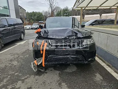 Photo 1 of 32: 2022 Land Rover Range Rover Sport D300 — Korean insurance auction