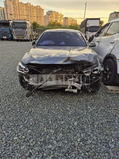 Photo 1 of 10: 2016 BMW 520d — Korean insurance auction