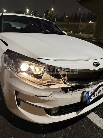 Photo 1 of 5: 2016 Kia K5 2.0 LPI, VIN KNAGS416BGA078830 — Korean insurance auction