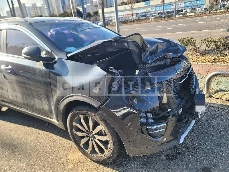 Photo 2 of 15: 2015 Kia Sportage Diesel — Korean insurance auction