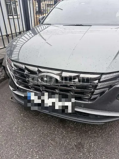 Photo 1 of 21: 2021 Hyundai Tucson — Korean insurance auction