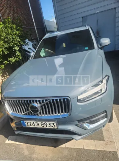 Photo 1 of 19: 2021 Volvo XC90 T8 AWD — Korean insurance auction