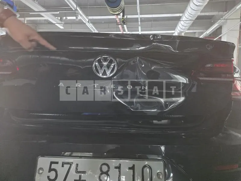 Photo 2 of 7: 2019 Volkswagen Atheon 2.0 TDI, VIN WVWZZZ3HZKE010018 — Korean insurance auction